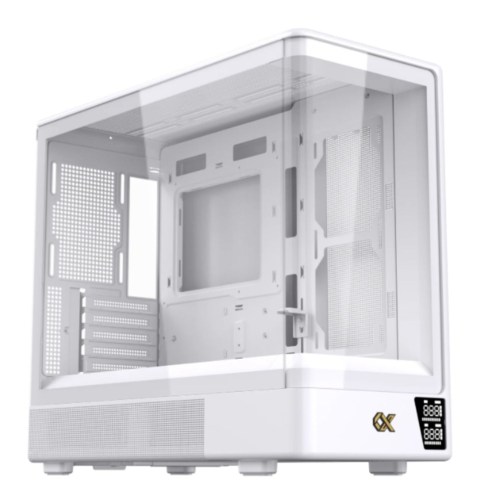 Vỏ máy tính Xigmatek MOON ML DGT 3AF ARCTIC (Mid Tower/ M-ATX/ Trắng) Vỏ máy tính Xigmatek MOON ML DGT 3AF ARCTIC (Mid Tower/ M-ATX/ Trắng)