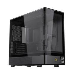 Vỏ máy tính Xigmatek MOON ML DGT 3AF (Mid Tower/ M-ATX/ Đen)