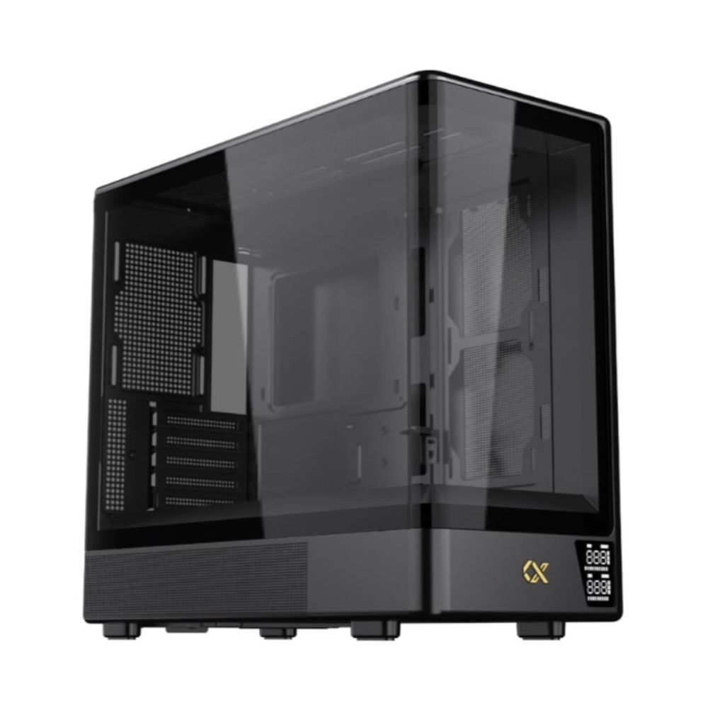 Vỏ máy tính Xigmatek MOON ML DGT 3AF (Mid Tower/ M-ATX/ Đen)