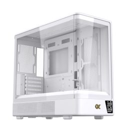 Vỏ máy tính Xigmatek MOON ML DGT ARCTIC (Mid Tower/ M-ATX/ Trắng)