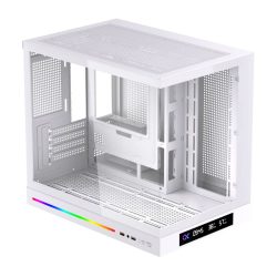 Vỏ máy tính Xigmatek CLOUD DGT ARCTIC (Mid Tower/ E-ATX/ Trắng)
