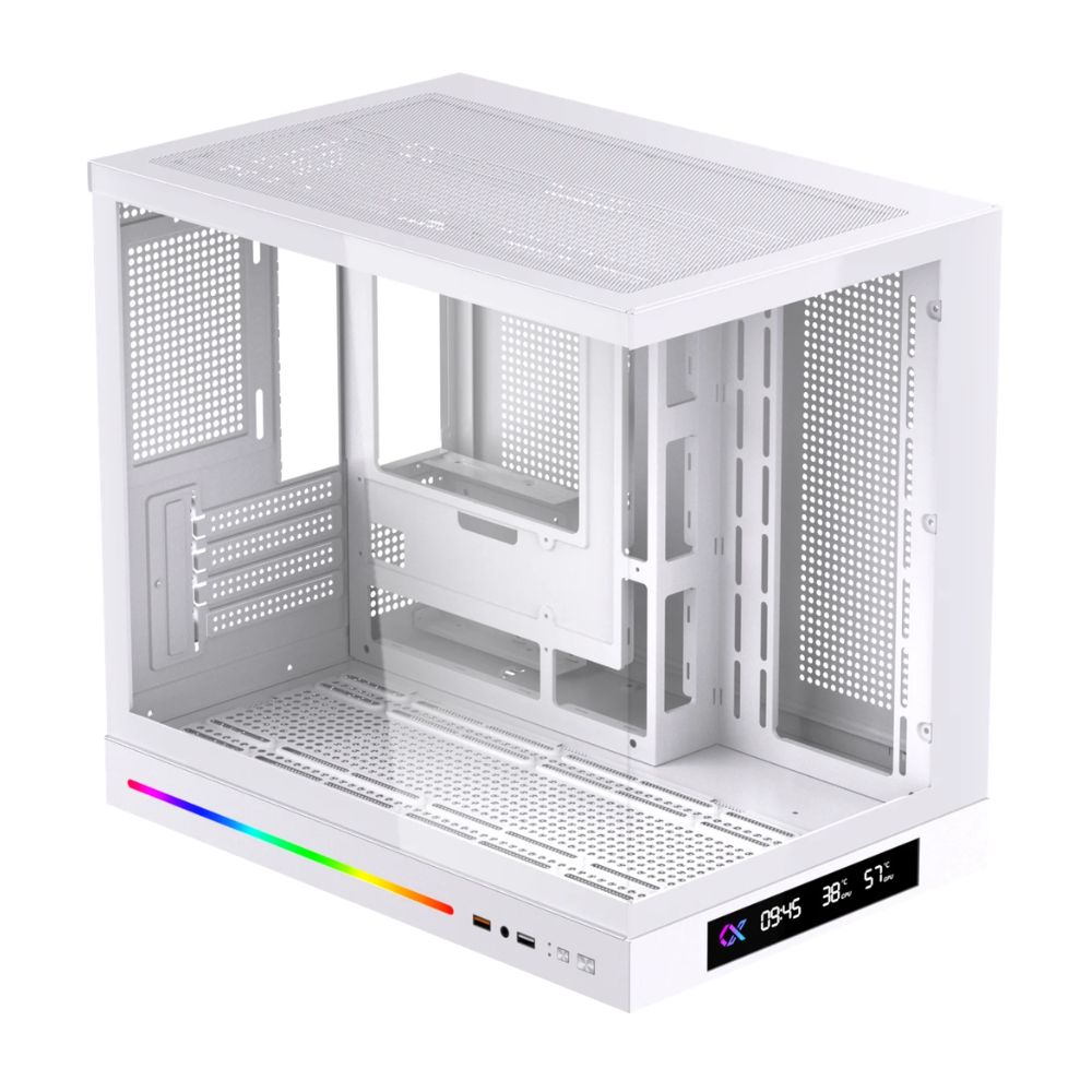 Vỏ máy tính Xigmatek CLOUD DGT ARCTIC (Mid Tower/ E-ATX/ Trắng) Vỏ máy tính Xigmatek CLOUD DGT ARCTIC (Mid Tower/ E-ATX/ Trắng)