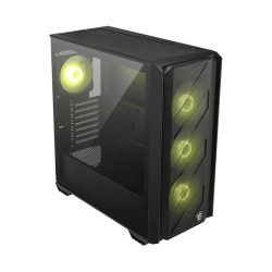 Vỏ máy tính MSI MAG FORGE 330R AIRFLOW Black ( ATX - 4 Fan ARGB)