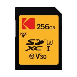 Thẻ nhớ SD Kodak 256GB UHS-I U3 V30 (R:70MB/s/ W:30MB/s)