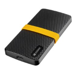 Ổ cứng di động SSD Kodak X200 512GB (500MB/s/ 450MB/s/ Type-C và USB3.2)