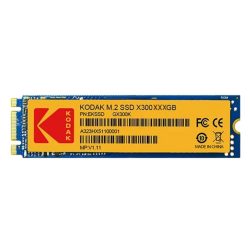 Ổ SSD Kodak X300 PRO 256GB (SATA3/ M2.2280/ 500MB/s/ 480MB/s)