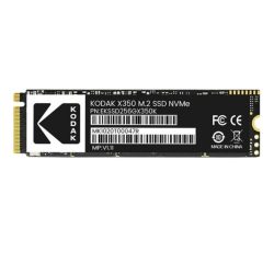 Ổ SSD Kodak X350 128GB (NVMe PCIe/ M2.2280/ 3000MB/s/ 3000MB/s)