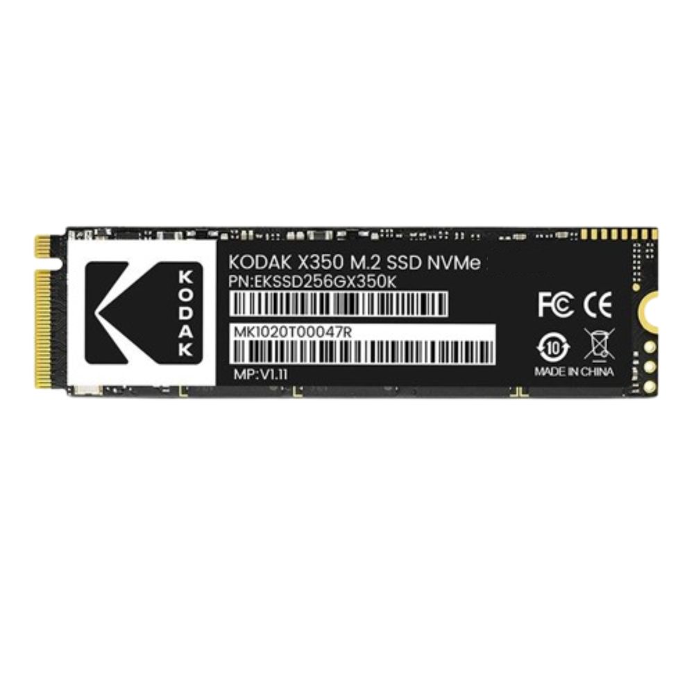 Ổ SSD Kodak X350 128GB (NVMe PCIe/ M2.2280/ 3000MB/s/ 3000MB/s) Ổ SSD Kodak X350 128GB (NVMe PCIe/ M2.2280/ 3000MB/s/ 3000MB/s)