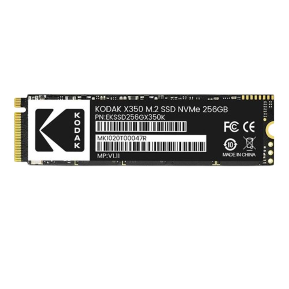 Ổ SSD Kodak X350 256GB (NVMe PCIe/ M2.2280/ 3000MB/s/ 3000MB/s) Ổ SSD Kodak X350 256GB (NVMe PCIe/ M2.2280/ 3000MB/s/ 3000MB/s)