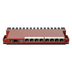 Thiết bị cân bằng tải Mikrotik L009UiGS-RM (8 cổng WAN/ Dưới 200 User)