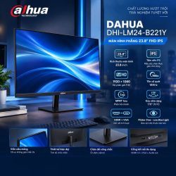 Màn hình Dahua DHI-LM24-B221Y (23.8Inch/ Full HD/ 144Hz/ 250cd/m2/ IPS)
