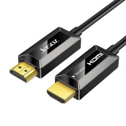 Cáp quang HDMI Jasoz T-A313 40M chuẩn HDMI 2.1 hỗ trợ 8K@60Hz, 4K@240HzHDR, eArc