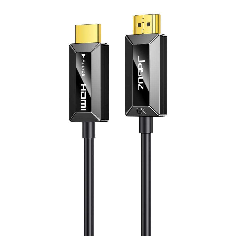 Cáp quang HDMI Jasoz T-A306 5M chuẩn HDMI 2.1 hỗ trợ 8K@60Hz, 4K@240HzHDR, eArc Cáp quang HDMI Jasoz T-A306 5M chuẩn HDMI 2.1 hỗ trợ 8K@60Hz, 4K@240HzHDR, eArc