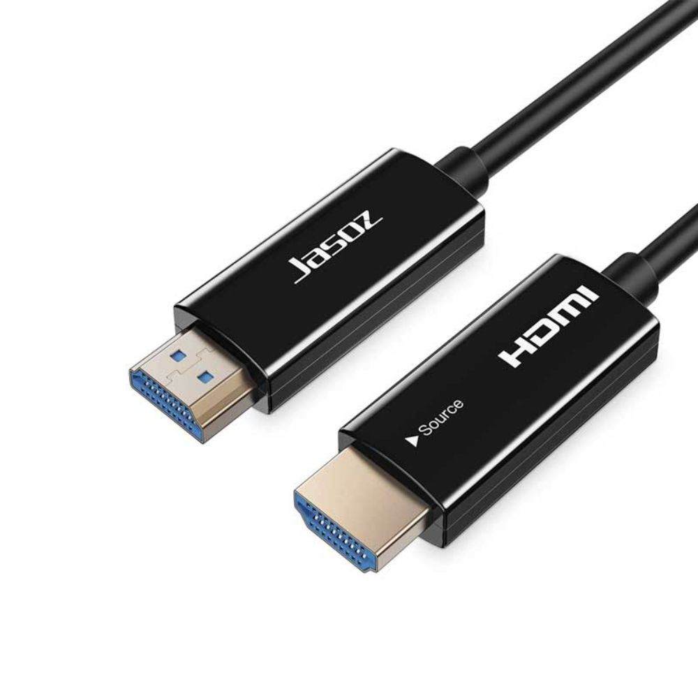 Cáp quang HDMI Jasoz T-A204 40M chuẩn HDMI 2.0 hỗ trợ 4K@60Hz thay thế HDMI Extender Cáp quang HDMI Jasoz T-A204 40M chuẩn HDMI 2.0 hỗ trợ 4K@60Hz thay thế HDMI Extender