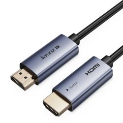 Cáp quang HDMI Jasoz T-A413 5M chuẩn HDMI 2.0 hỗ trợ 4K@60Hz HDR, 18Gbps, ARC, Dolby Atmos