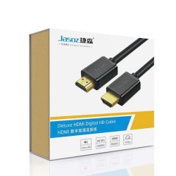 Cáp HDMI Jasoz T-A108 1.5M chuẩn HDMI 2.0 hỗ trợ 4K/60Hz Ultra HD (lõi đồng OFC)