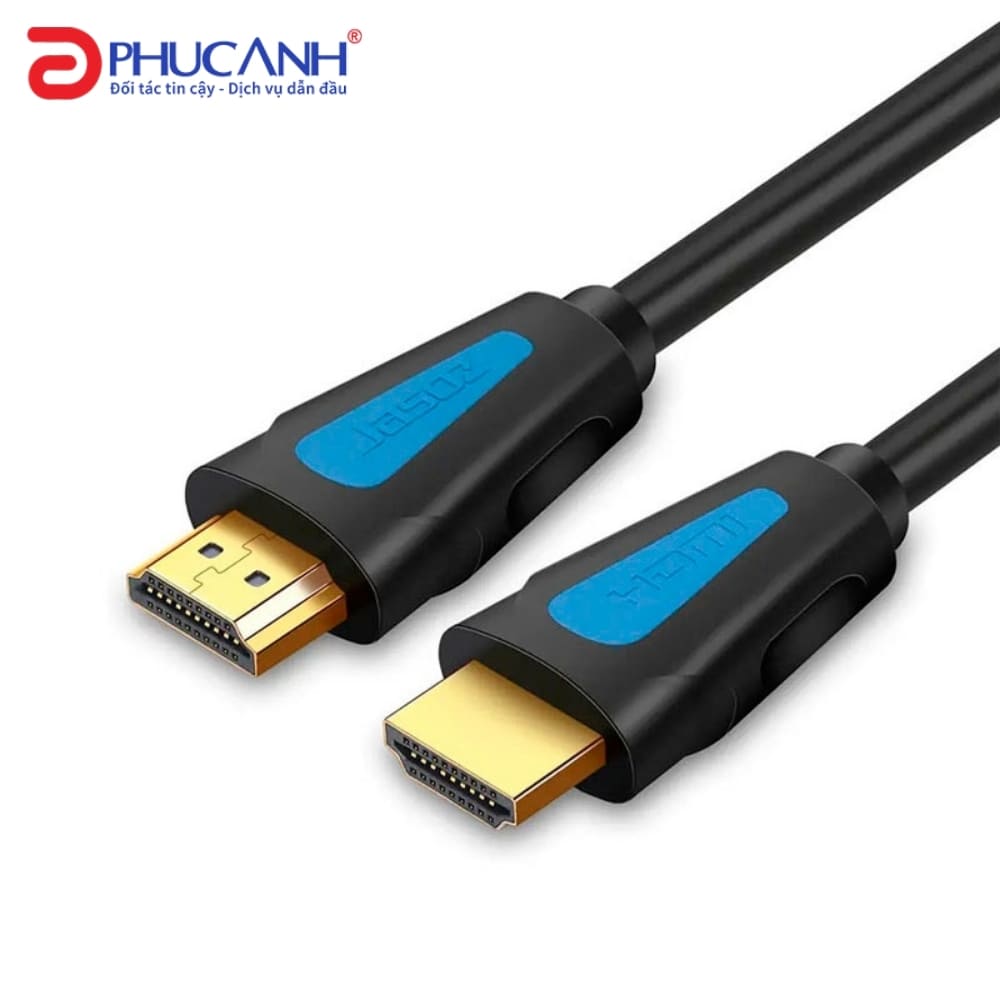 Cáp HDMI Jasoz T-A217 1.5M chuẩn HDMI 2.0 hỗ trợ 4K/60Hz Ultra HD Cáp HDMI Jasoz T-A217 1.5M chuẩn HDMI 2.0 hỗ trợ 4K/60Hz Ultra HD