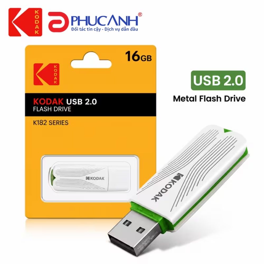 USB Kodak 2.0K182 16GB USB Kodak 2.0K182 16GB