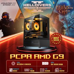 Máy tính PCPA AMD G9 (R5 5600X/16GB/RX 9050 8GB)