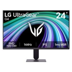 Màn hình gaming LG UltraGear 24G411B-B (23.8Inch/ Full HD/ 1ms/ 144Hz/ 300cd/m2/ IPS)