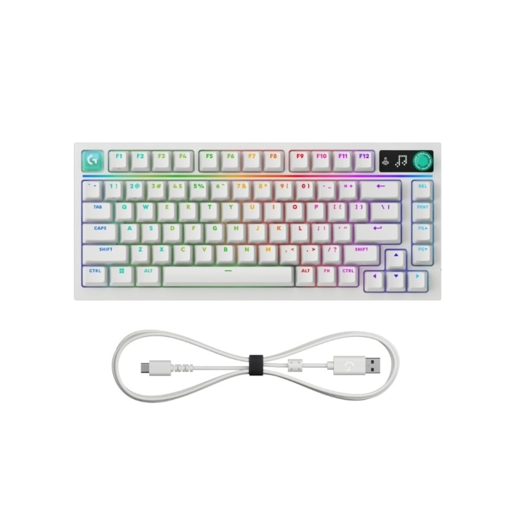 Bàn phím cơ Logitech G316 X 75 White Bàn phím cơ Logitech G316 X 75 White