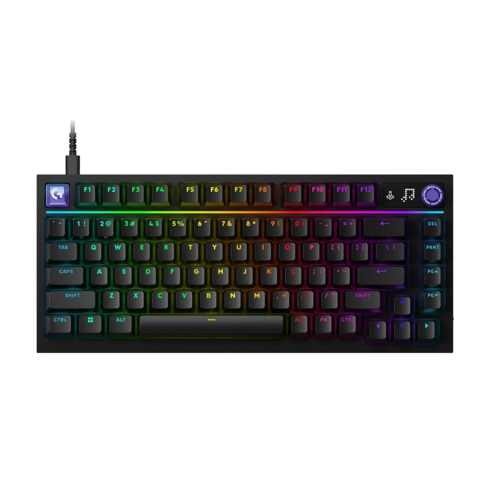 Bàn phím cơ Logitech G316 X 75 Black Bàn phím cơ Logitech G316 X 75 Black