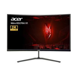 Màn hình gaming cong Acer Nitro ED270U X1 (27Inch/ 2K/ 1ms/ 220Hz/ 250cd/m2/ VA/ Loa)