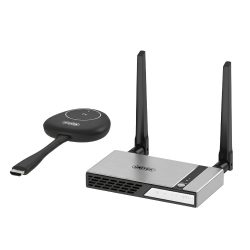 Bộ thu phát không dây trình chiếu từ xa HDMI không dây 50m Unitek V182A hỗ trợ 4K/30Hz