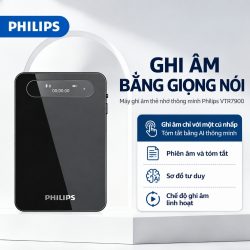 Máy ghi âm Philips VTR 7900 (64GB, Bluetooth, Thu âm HD)