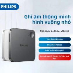 Máy ghi âm Philips VTR 6500 (32GB, Bluetooth, Thu âm HD)