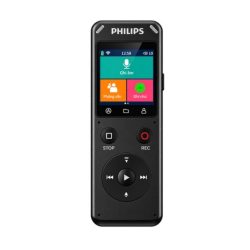 Máy ghi âm Philips VTR 6960 (32GB, Thẻ mở rộng đến 128GB, BT5.3, Thu âm HD)