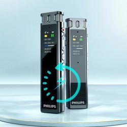 Máy ghi âm Philips VTR 5260 (32GB, Thẻ mở rộng đến 128GB, BT5.3, Thu âm HD)