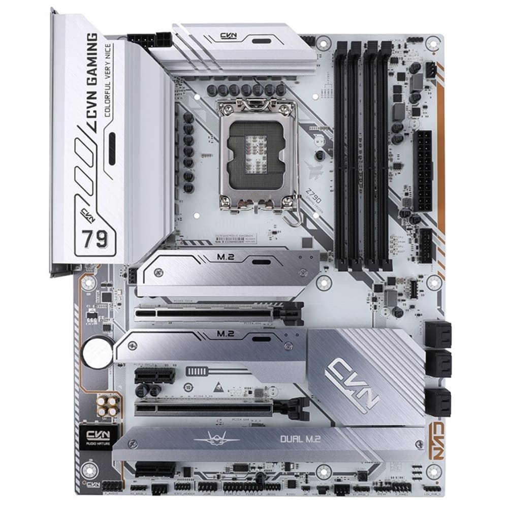 Mainboard Colorful CVN Z790M FROZEN V20 DDR4 (Intel Z790/ Socket 1700/ M-ATX) Mainboard Colorful CVN Z790M FROZEN V20 DDR4 (Intel Z790/ Socket 1700/ M-ATX)
