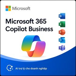 Phần mềm Microsoft 365 Copilot Business (1 User/ 12 tháng)