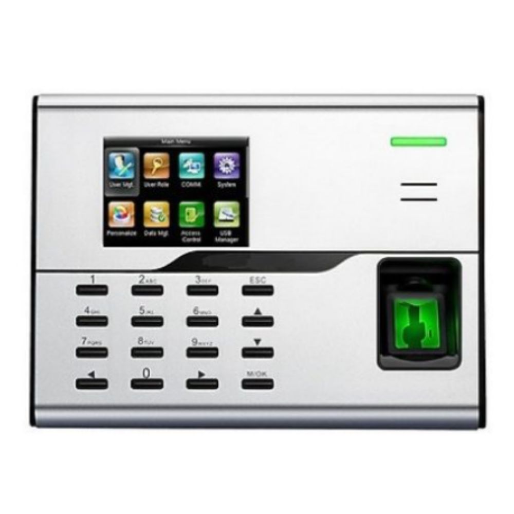 Máy chấm công ZKteco UA890 (Vân tay + Thẻ từ/ 100.000 Bản ghi/ Không dây) Máy chấm công ZKteco UA890 (Vân tay + Thẻ từ/ 100.000 Bản ghi/ Không dây)