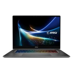 Laptop MSI Prestige N16 Flip AI+ C1XMT-016VN (NVIDIA RTX Spark N1X Processor/ 128GB/ 2TB SSD/ 16 inch UHD+/ 120Hz/ Win11/ Xám)
