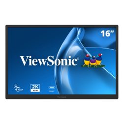 Màn hình cảm ứng di động Viewsonic TD1617A-2K (15.6Inch/ 3ms/ 165Hz/ 250cd/m2/ LED/ Loa/ USB- C)