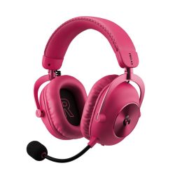Tai nghe không dây Gaming Logitech G Pro X3 LightSpeed Magenta