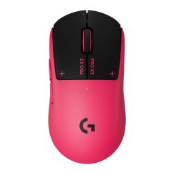 Chuột Gaming không dây Logitech G Pro X3 SUPERSTRIKE Magenta Eclipse