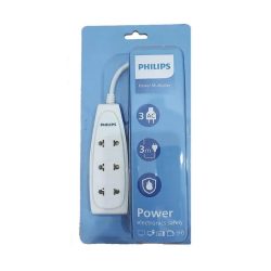 Ổ cắm điện Philips CHP1130WA ( 3 ổ cắm-2 chân)