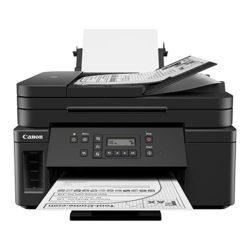 Máy in phun màu Canon PIXMA GM4070 (A4/A5/ In/ Copy/ Scan/ Đảo mặt/ USB/ LAN/ WIFI)
