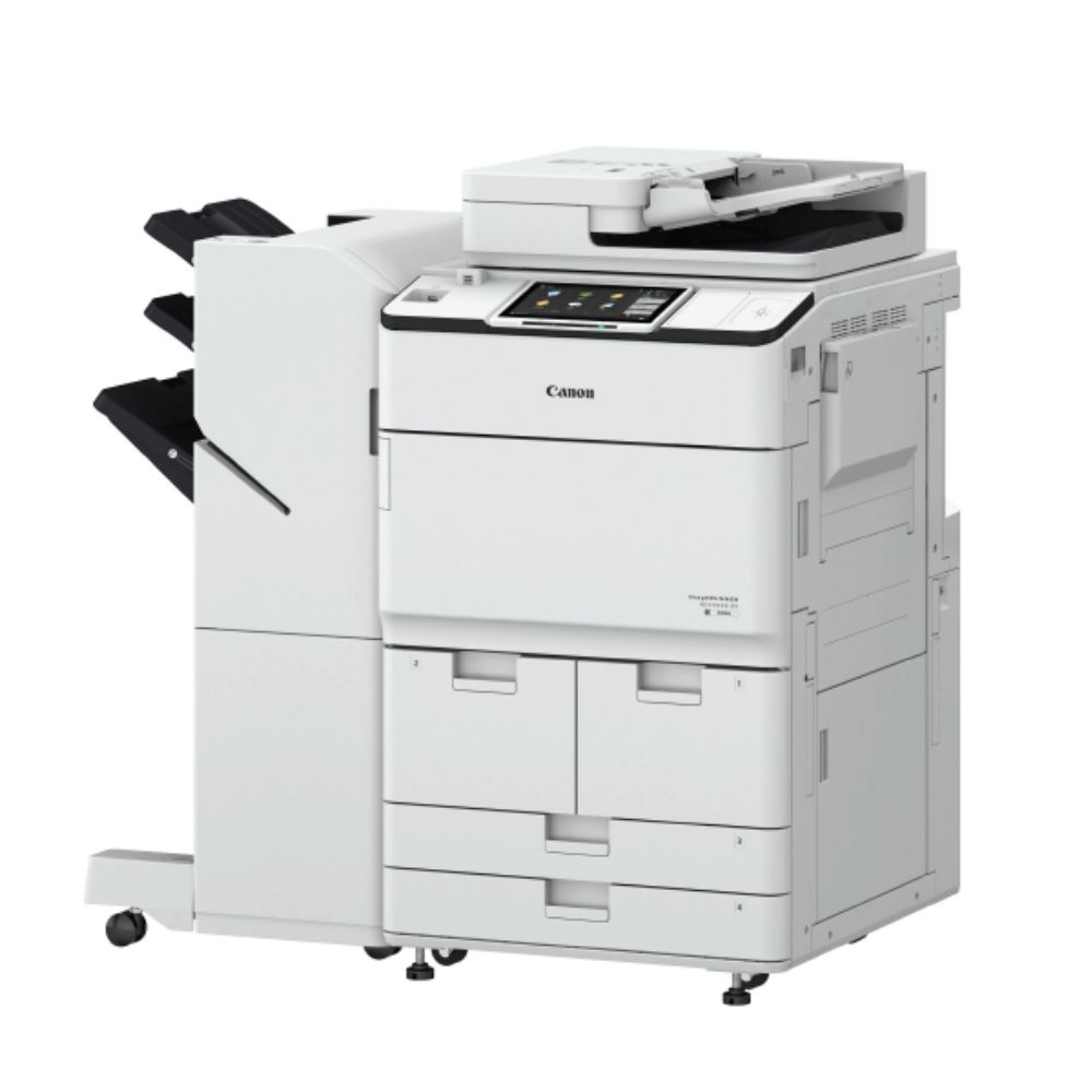 Máy photocopy Canon iR-ADV DX 8905 + Mực + Chân kê (A3/A4/ In/ Copy/ Scan/ Đảo mặt/ ADF/ USB/ LAN/ WIFI)
