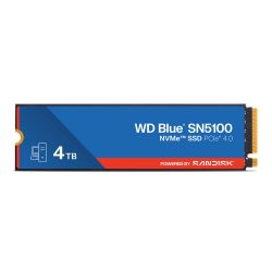 Ổ SSD Sandisk Blue SN5100 WDS400T5B0E 4TB (NVMe PCIe/ Gen4x4 M2.2280/ 6900MB/s/ 6700MB/s)