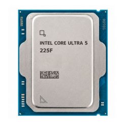 CPU Intel Core Ultra 5 225F Tray (Socket 1851/ Base 3.3Ghz/ Turbo 4.9GHz/ 10 Cores/ 10 Threads/ Cache 20Mb)
