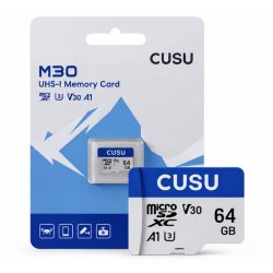 Thẻ nhớ MicroSD Cusu 64GB Class 10 U3 (R:95MB/s/ W:40MB/s)