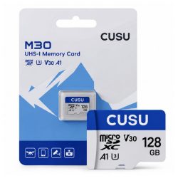 Thẻ nhớ MicroSD Cusu 128GB Class 10 U3 (R:95MB/s/ W:40MB/s)