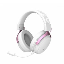 Tai nghe không dây Gaming ATK N9 Ultra White Pink