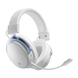 Tai nghe không dây Gaming ATK N9 Ultra White Blue