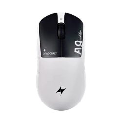 Chuột Gaming không dây ATK Dragonfly A9 Air+ Midnight Pearl White