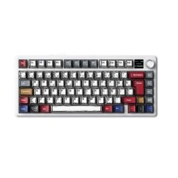 Bàn phím cơ Aula 3 MODE F75 MAX Comic Reaper switch (Bluetooth/Wireless/ Pin sạc/ PBT)